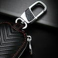 thumbnail image 3 of Funda Para Llavero De Coche Funda Para Llavero Funda De Cuero Con Mando A Distancia Y Cremallera ANGGREK Otros Vehículos, 3 of 7