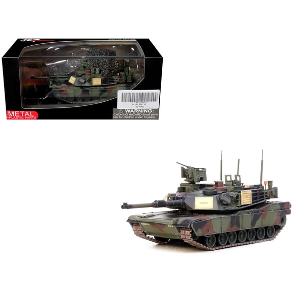 General Dynamics M1A2 SEP V2 Abrams Tank "South Korea" United States Army 1/72 Diecast Model by Panzerkampf