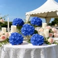 thumbnail image 2 of Realistic Touch Artificial Hydrangea, Faux Floral Arrangement for Wedding Home Party Decor, Dreamy Blue, 2 of 6