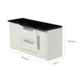 thumbnail image 3 of EeaseCA Mini House Furniture Miniature Furniture Model Mini Kitchen Cabinet Tiny House Accessory, 3 of 7