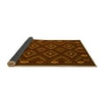 thumbnail image 2 of Ahgly Company Indoor Rectangle Southwestern Yellow Country Area Rugs, 6' x 9', 2 of 4