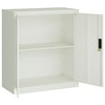thumbnail image 4 of vidaXL File Cabinet Lockable Metal Storage Filing Cabinet with Doors Steel, 4 of 9