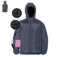 thumbnail image 4 of KAKOWELY Breathable Cooling Vest Navy 1Pack For Outdoor Sports Activities, 4 of 8