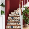 thumbnail image 6 of Peel and Stick Wallpaper Contact Paper Floral Botanical Blue Songbird Vintage Wildflowers Cream Self Adhesive and Removable 24in x 118in, 6 of 8