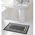 Bath Rug Runner, Water Absorbent Extra Long Bathroom Rug, Non Slip