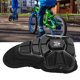 thumbnail image 4 of Polea de vástago de bicicleta para nios, gancho de adopción conveniente y Protector de carcasa protectora de capacidad de amortiguación fuerte ajustable para Scooter ANGGREK AC8072, 4 of 8