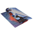 thumbnail image 6 of Ryvnso Winter Sunset View Pattern Garden Flag 28x40 Inch Double Sided Seasonal Yard Decoration, 6 of 6
