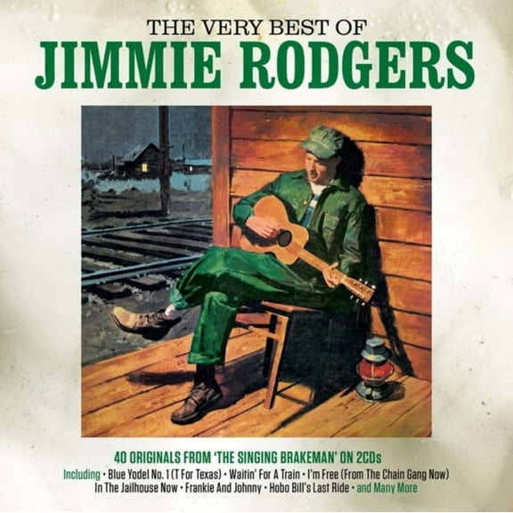 Jimmie Rodgers - The Very Best Of Jimmie Rodgers (40 tracks) (2xCD) (deluxe 3-fold digipak) - CD