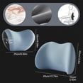 thumbnail image 3 of Guardoinrt 2pcs/set Car Headrest Lumbar Support Cushion comfortable sitting experience during Car Headrest Lumbar Support Cushion Ergonomic, 3 of 6