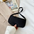 thumbnail image 1 of Bolsa de mano sólido portátil para mujer monedero de nailon para axilas monedero pequeño de calle Sywqhk Para Estrenar, 1 of 9