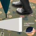 thumbnail image 2 of Yayeee Doormat for Inside 20"x32" Absorbent Low-Profile Washable Non-Slip Rubber Backed Entryway Rug, Cartoon Guitar Pattern, 2 of 8