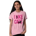 thumbnail image 3 of I Like Cats Crazy Feline Lover Lady Women's Graphic T Shirt Tees Brisco Brands S, 3 of 6