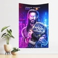 thumbnail image 5 of Roman Reigns Tapestry, Wall Hanging Tapestry, Wall Art Tapestries Poster, Home Decor For Bedroom Living Room Dorm, 60"X40", 5 of 8