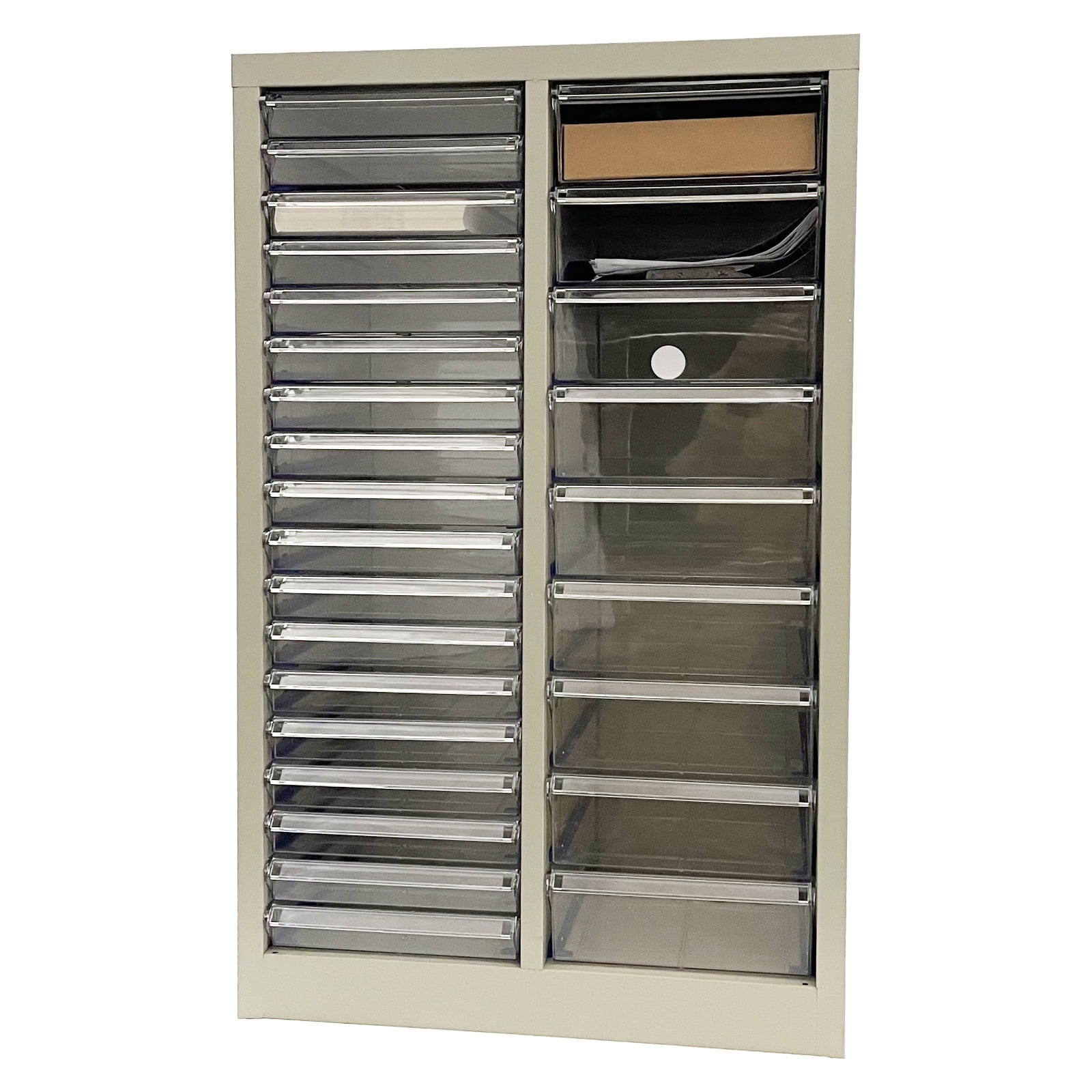 18 Plus 9 Combination Drawers File Cabinet Vertical Multi-functional Office File Storage Cabinet