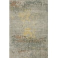 thumbnail image 6 of Woven Trends Athens - MAL05 - Modern Style, Distressed Abstract Pattern, Stain Resistant & Pet Friendly, Living Room, Dining Room, Office, High Pile Polyester Area Rug in Grey - 3' x  5', 6 of 6