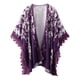 thumbnail image 2 of Pntutb moda mujer casual cárdigan estampado blusa manga corta camiseta verano Tops liquidación Pntutb Pntutb-5622, 2 of 7