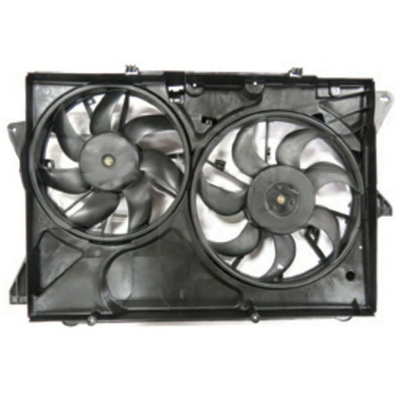 Radiator Fan Assembly - Compatible with 2013 - 2019 Ford Flex Sport Utility 2014 2015 2016 2017 2018