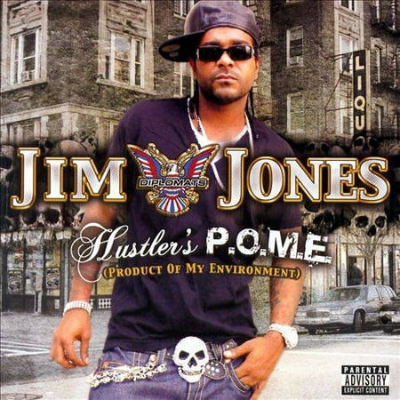 Sparco Products Vinyl - Hustler's P.O.M.E. (Product of My Environment) (Explicit)