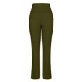 thumbnail image 5 of Endives Flare Legging For Women High Waisted Active Workout Soft Bell Bottom Pants Yoga Leggings Pants Fitness Sport Wear, 5 of 8