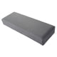 thumbnail image 5 of Fundas para comedor, suave, gruesa, de terciopelo, funda de cama, extraíble y lavable. Gris claro, 5 of 9