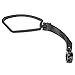 thumbnail image 3 of Rear Mirror, Fydun 180 Rotation Rearview Mirror Right Left Handlebar Review Rear Back View Mountain Road Bikes for Handles with 21-26mm (Black)(Left Rear View Mirror, 3 of 4