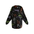 thumbnail image 5 of Halloween Women’s Hooded Lounger from Way To Celebrate, Sizes S-3X, 5 of 5