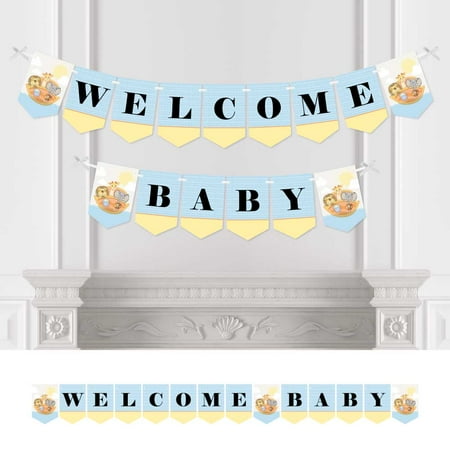 Noah S Ark Baby Shower Bunting Banner Animal Party Decorations