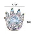 thumbnail image 2 of Soporte para bolígrafo Crown Nail Art, soporte para bolígrafo 2 en 1 y mini cuenco de vidrio en polvo líquido acrílico para Nail Art, 2 of 5