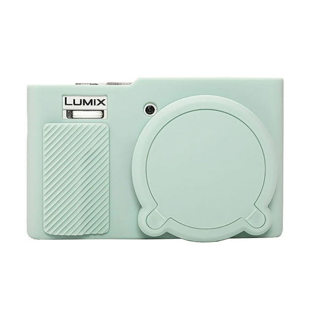 GadgetCom Camera Case Compatible with Panasonic Lumix ZS99 TZ99 , Anti-Slip Soft Silicone Shell Soft Protective Cover