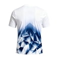 thumbnail image 4 of USA 2026 Soccer Cup V-Neck Jersey for Men, Short Sleeve Football Kit Shirt with Red White Blue Gradient & "USA" Print, Breathable Athletic Uniform Top, Lightweight Fan Gear, 1 PC White XXXXXL, 4 of 8