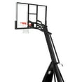 Spalding the Beast 72 In. Acrylic Portable Basketball Hoop System