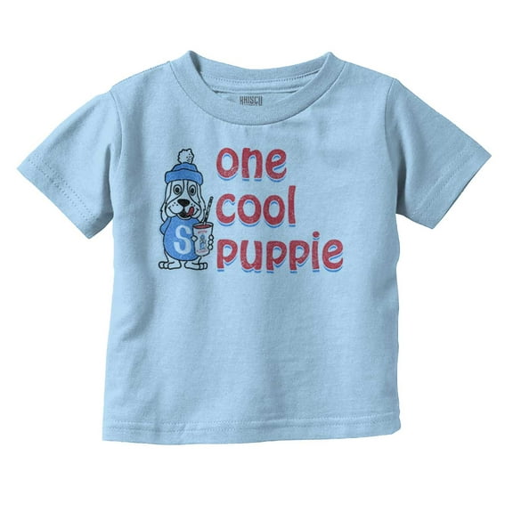 One Slush Puppie Vintage Logo Toddler Boy Girl T Shirt Infant Toddler Brisco Brands 12M