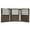 Brown, variant on Genuine Leather Multi Credit Card Holder ID Trifold Wallet 553