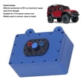 thumbnail image 4 of 1/10 RC Receiver Box, CNC Aluminum Scale Fuel Cell Box with Sealed Design for Water Dust Protection, Large Interior Space for SCX10 PRO Capra RR10 VS4 10 TF2 CC01 Upgrades, 4 of 7