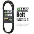 thumbnail image 2 of 8TEN Belt with KEVLAR for Ariens Gravely PM300 60-inch Deck 07233600 95 x 1/2 810-CBL2109T, 2 of 7