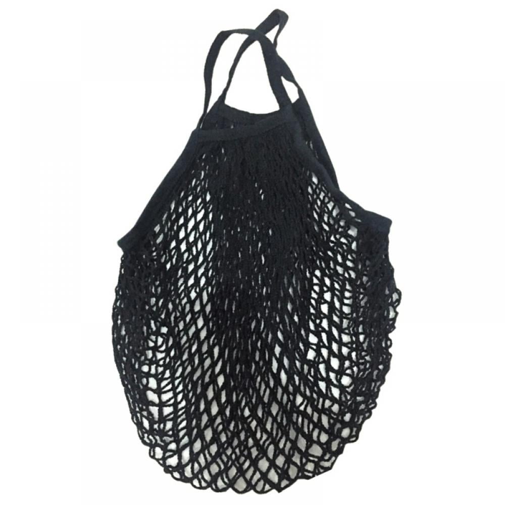Xinhuaya Reusable Storage Net Bag String Grocery Shopper Cotton Tote Mesh  Woven Net Bag 
