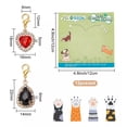 thumbnail image 2 of 12pcs Corazón Collar Colgantes Para El Perro Del Gato,..., 2 of 7