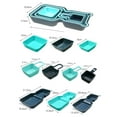 thumbnail image 3 of Labymos Ensemble de 10 Plateaux Organisateur de Rangement pour Salade et Collation, 3 of 8