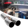 thumbnail image 3 of Colector de escape de acero inoxidable ANGGREK 15'' ID doble 1,75'' OD, 3 of 8