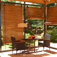 thumbnail image 1 of vidaXL 3 Piece Garden Dining Set Black, 1 of 1