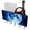 Multicolor 4, variant on PhooArto Key Holder for Wall Decorative with 5 Key Hooks, Blue Butterfly Moon Holders Wall Mount Organizer with Mail Key Rack, Self Adhesive