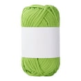 thumbnail image 2 of KQJQS 50g T-Shirt Yarn Spaghetti Yarn Elastic Fabric Crochet Cloth Yarn for Bag Basket Shoes, 2 of 6