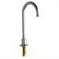 thumbnail image 2 of Chicago Faucets 626-Ab Deck Mounted High Arch Utility / Service Spout Fitting - Chrome, 2 of 2
