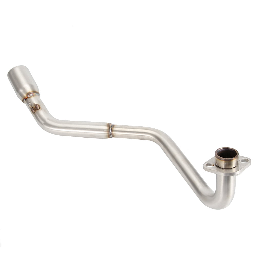 Tubo De Enlace De Escape Modificado Para Suzuki GSXR 750 Y 600, Años 2008-2010, De Acero Inoxidable