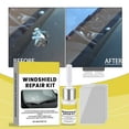 thumbnail image 4 of Yooshoverk Windshield Repair Kit & Crack Filler 3-Piece - Professional Resin Injector for Chips, Bullseyes - UV Cure Adhesive, Clear Finish - DIY Fix Saves Replacement Cost, 4 of 9