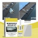 thumbnail image 5 of Kit de reparación de parabrisas de coche | Líquido reparador de grietas de nanocristal de 3 ml con cuchillas y película de curado | Solución casera para grietas y desconchones, 5 of 6
