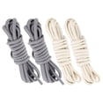 thumbnail image 3 of 4 Pairs Sneakers Shoelaces Shoe Straps Sports Shoelaces Tieless Shoelaces, 3 of 6