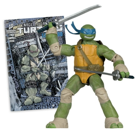 Teenage Mutant Ninja Turtles (Page Punchers) Leonardo 5" Action Figure with Comic - McFarlane Toys