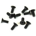 thumbnail image 2 of Tekno RC 1344 M4x12mm Flat Head Screws (Black 10 Pieces), 2 of 2