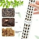 thumbnail image 3 of Poste de soporte para musgo trepador | Columna de musgo modular, extensible, semicilíndrica y de plástico que retiene el agua | Entrenador vertical para plantas de hiedra Monstera | Ayuda para, 3 of 4